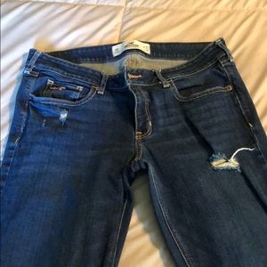 Hollister skinny jeans size 9 29x31